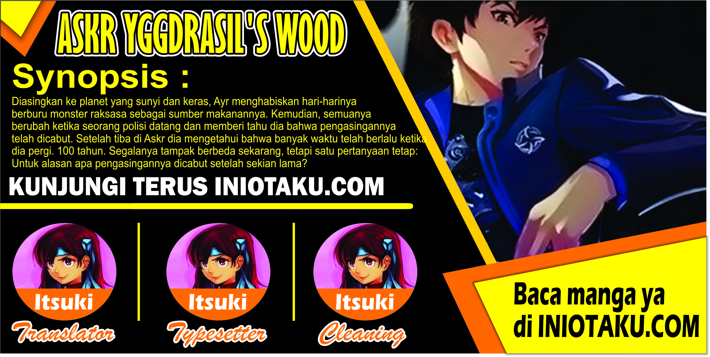 Askr Yggdrasil’s Wood Chapter 01 Gambar 1